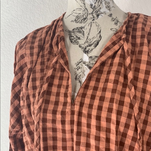 ❄️ASOS design trapeze seersucker mini dress - Picture 6 of 8